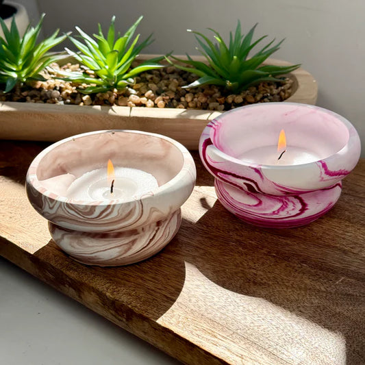 Eco Resin Candle Vessel Workshop | SoPea HQ | NEXT DATE TBA
