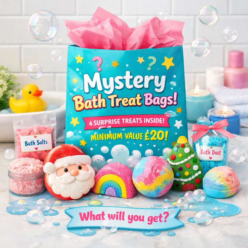 Mystery Bath Treats "Box" | Various Bath Treats