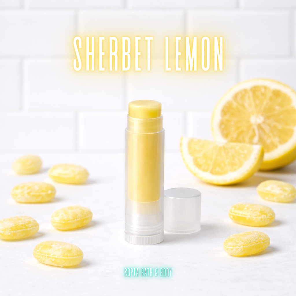 Sherbet Lemon | Flavoured Lip Balm