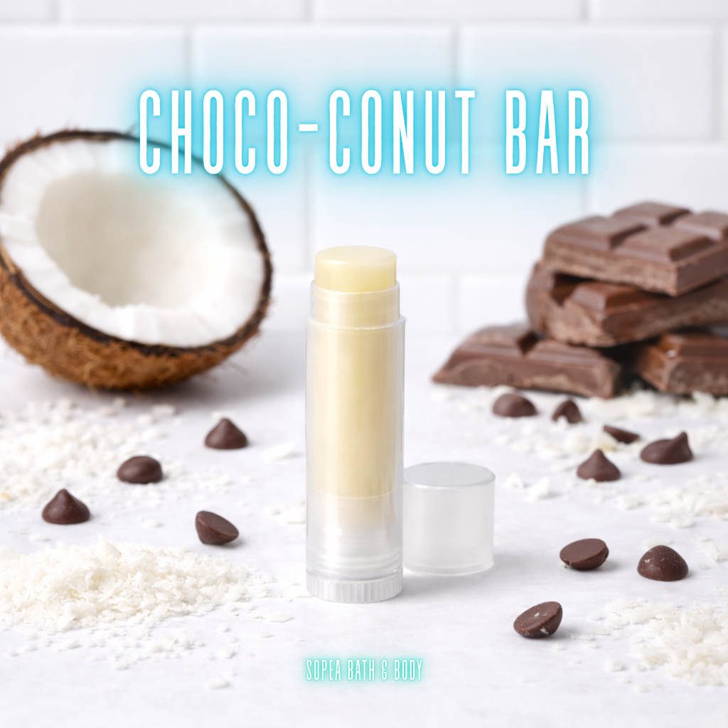 Choco-Conut Bar | Flavoured Lip Balm