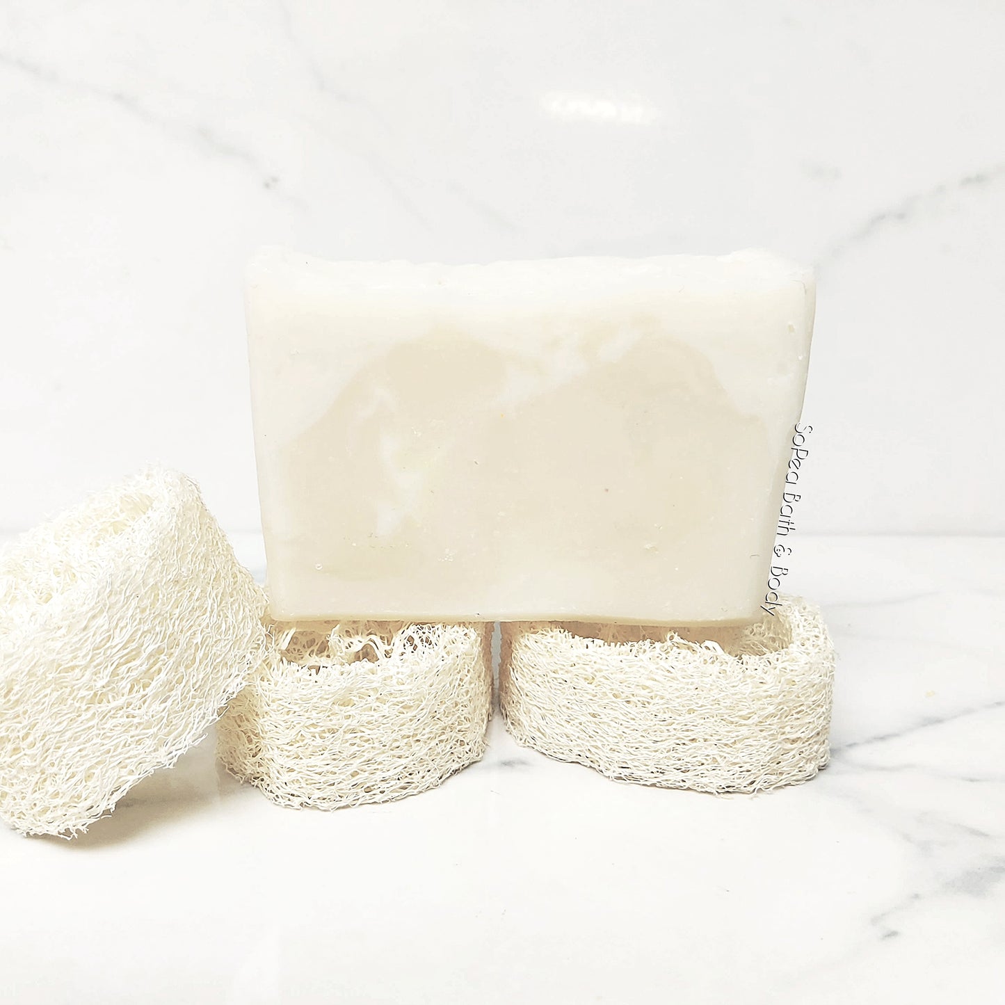 NAKED | Fragrance Free | Handmade Artisan Bar Soap