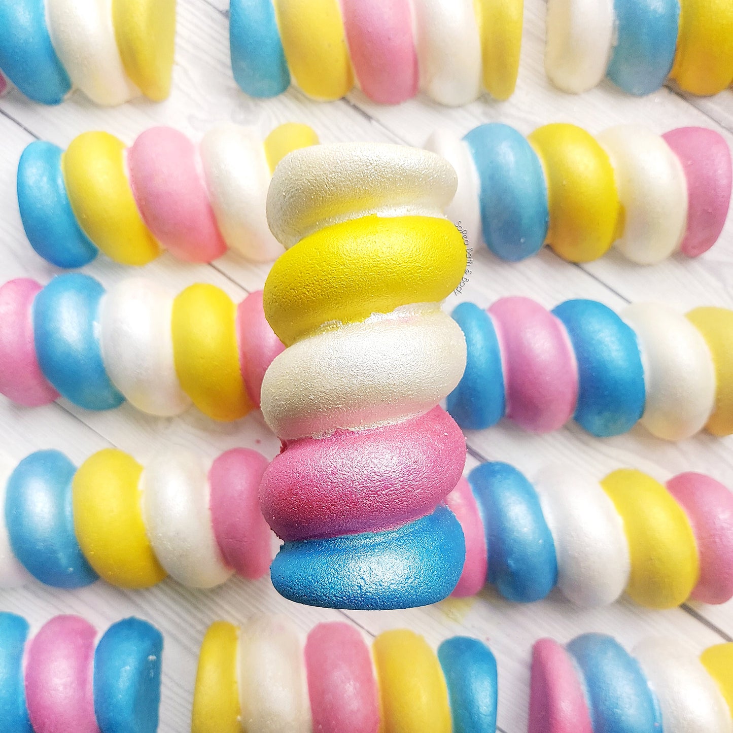 Marshmallow Flump Scented | Bubble Bath Bomb