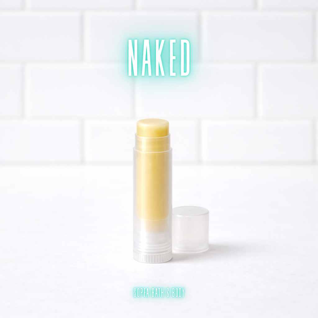 NAKED | Flavour Free | Triple Butter Lip Balm