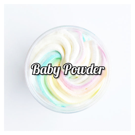 Rainbow Baby Powder Whipped Body Butter