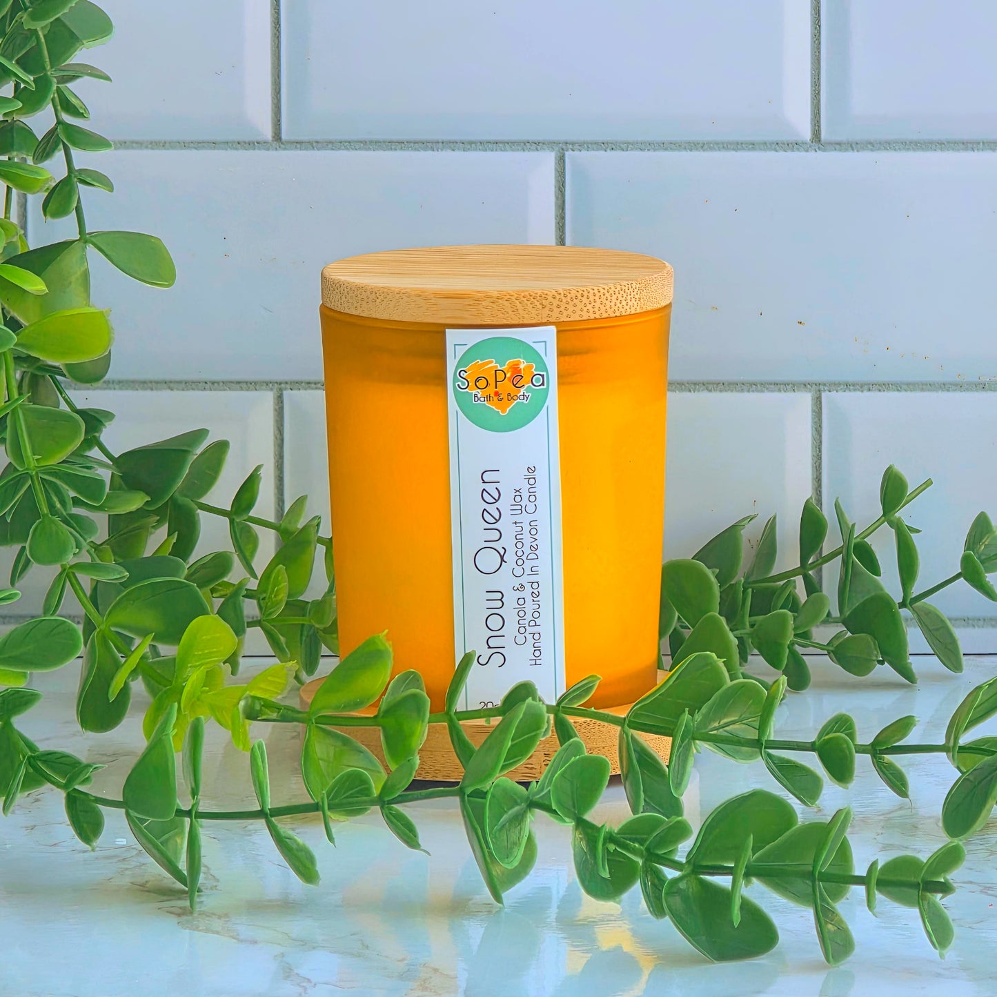 Snow Queen | 20cl Canola & Coconut Wax Candle