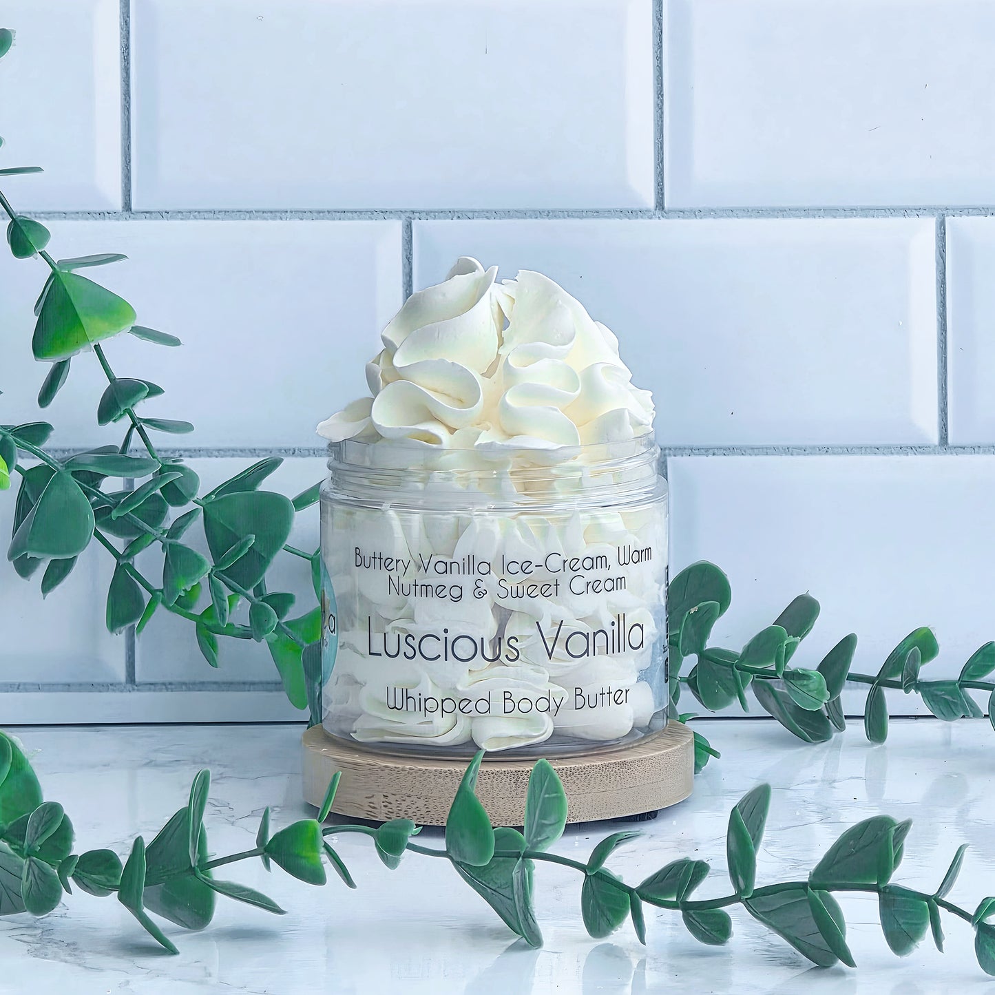 Luscious Vanilla Body Butter | Whipped Body Butter