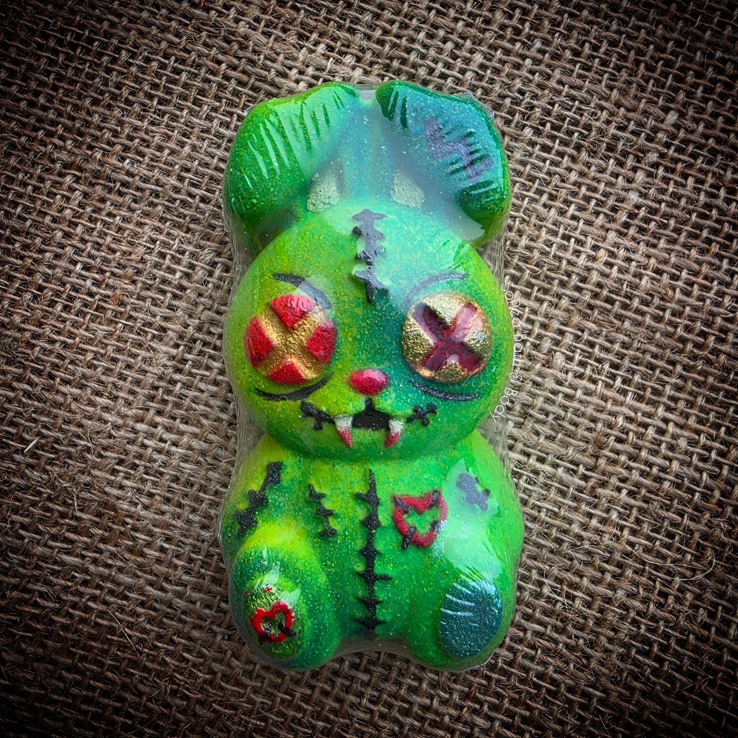 Bunny-Vamp | Coco-Lime Cooler | Bath Bomb