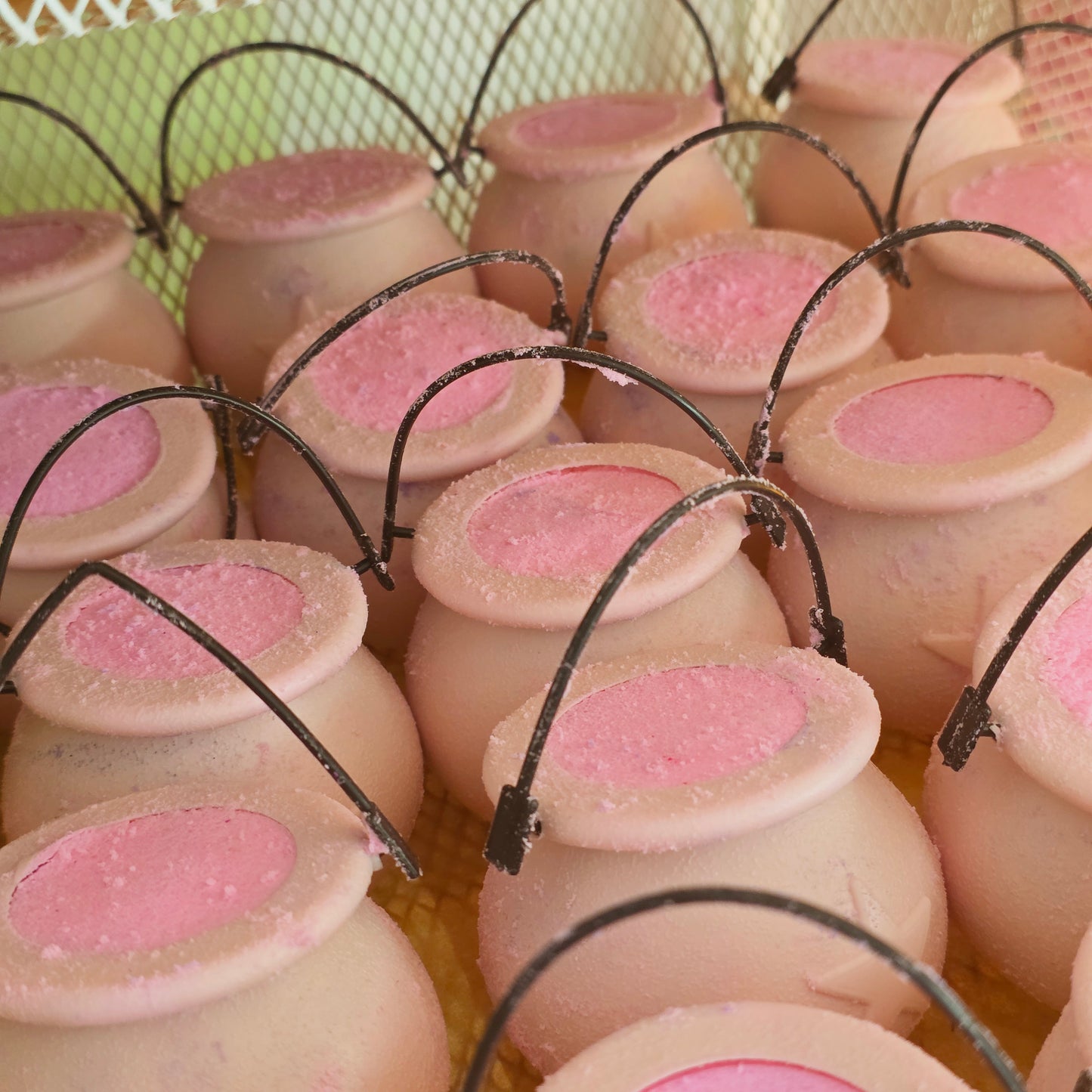 PINK CAULDRON, PARMA VIOLET