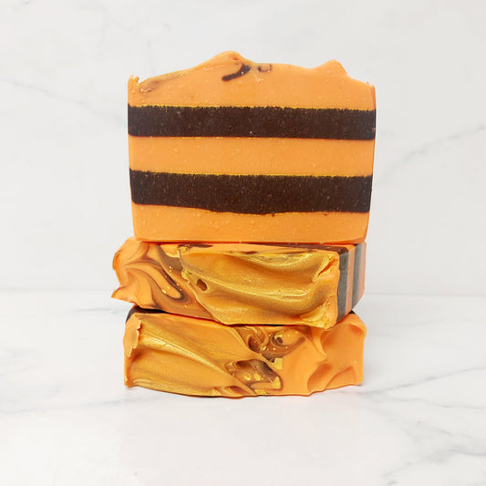Chocolate Orange | Handmade Artisan Bar Soap