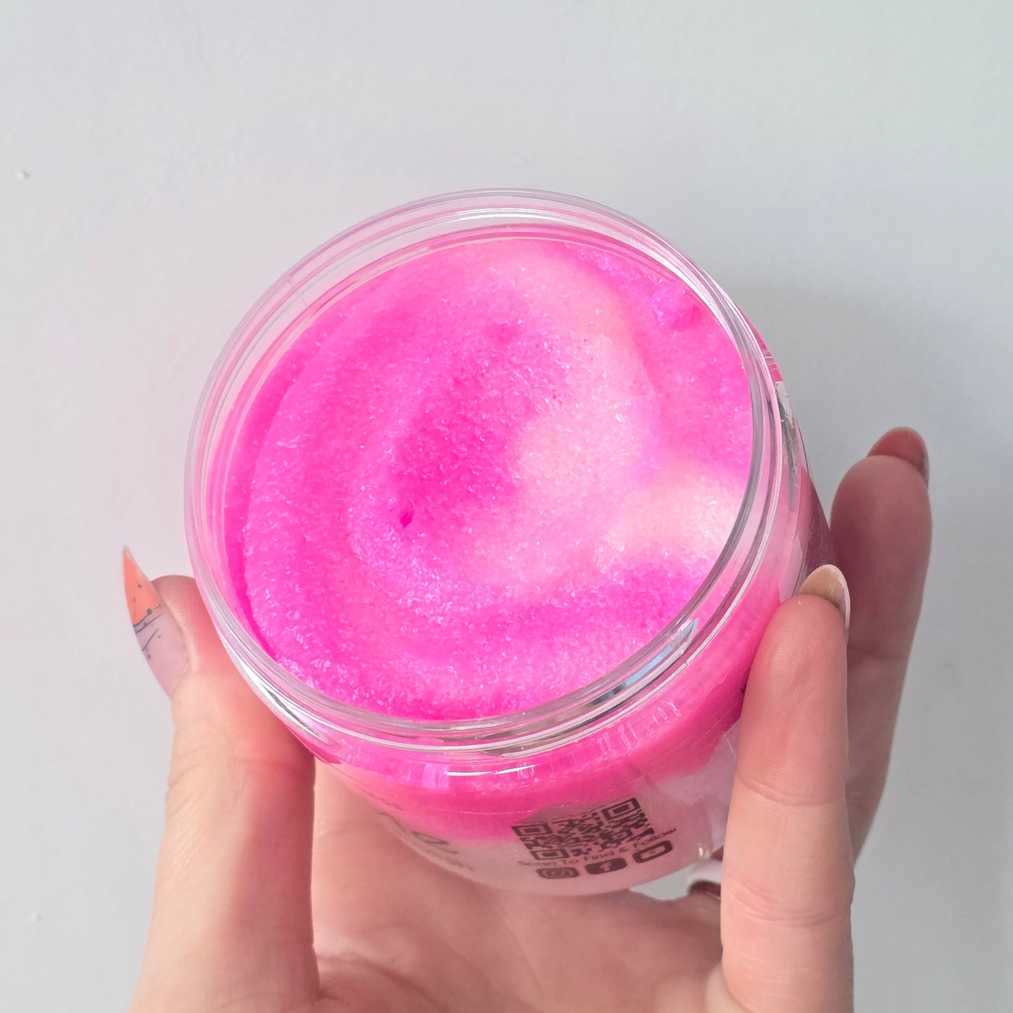 Comfort Me, Whipped Foaming Sugar Body Polish