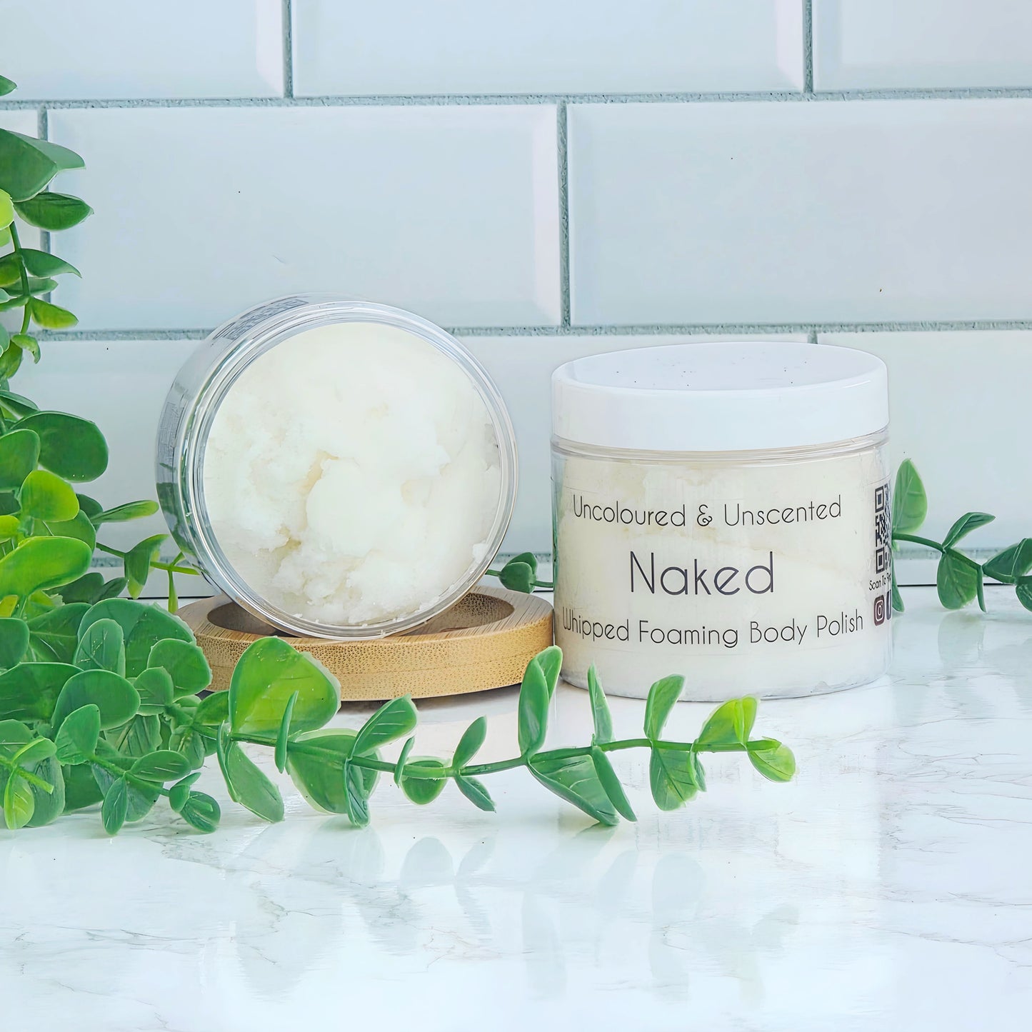 NAKED | Fragrance Free | Whipped Foaming Sugar Body Polish