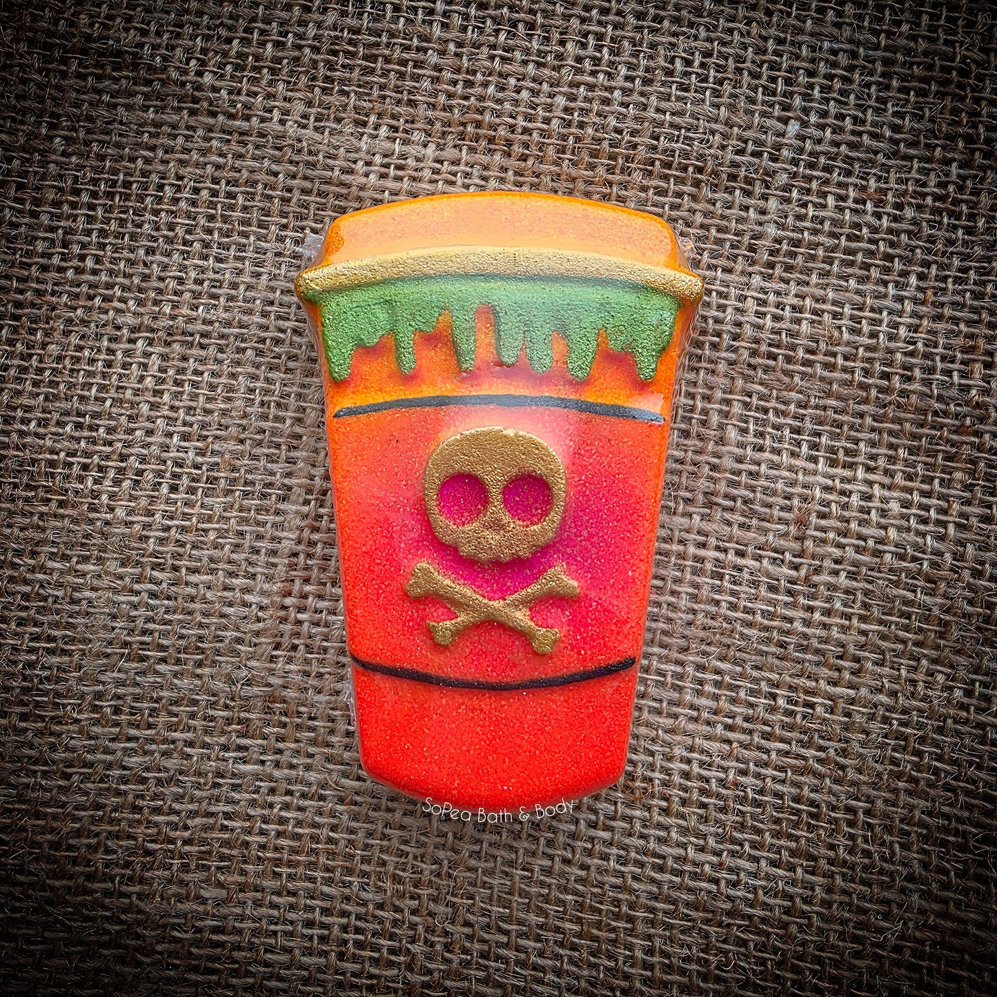 Poison Peach Frappe | Peach Couture | Bath Bomb