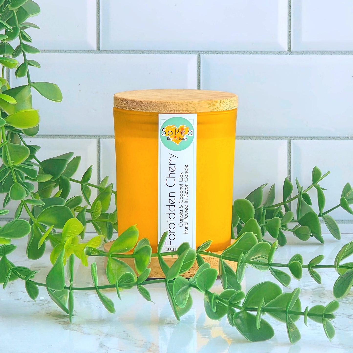 Forbidden Cherry | 20cl Canola & Coconut Wax Candle