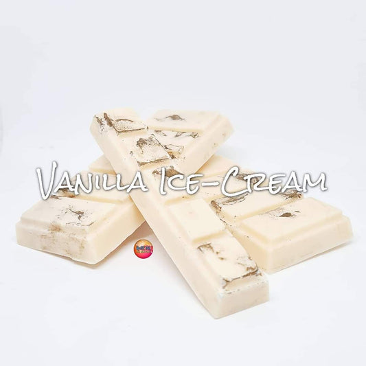 Vanilla Pod Ice-cream Soy Wax Melt