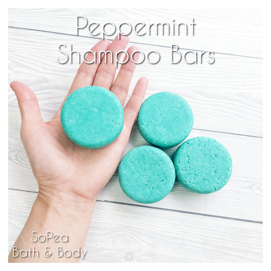 Wake Me Up | Peppermint Shampoo Bar
