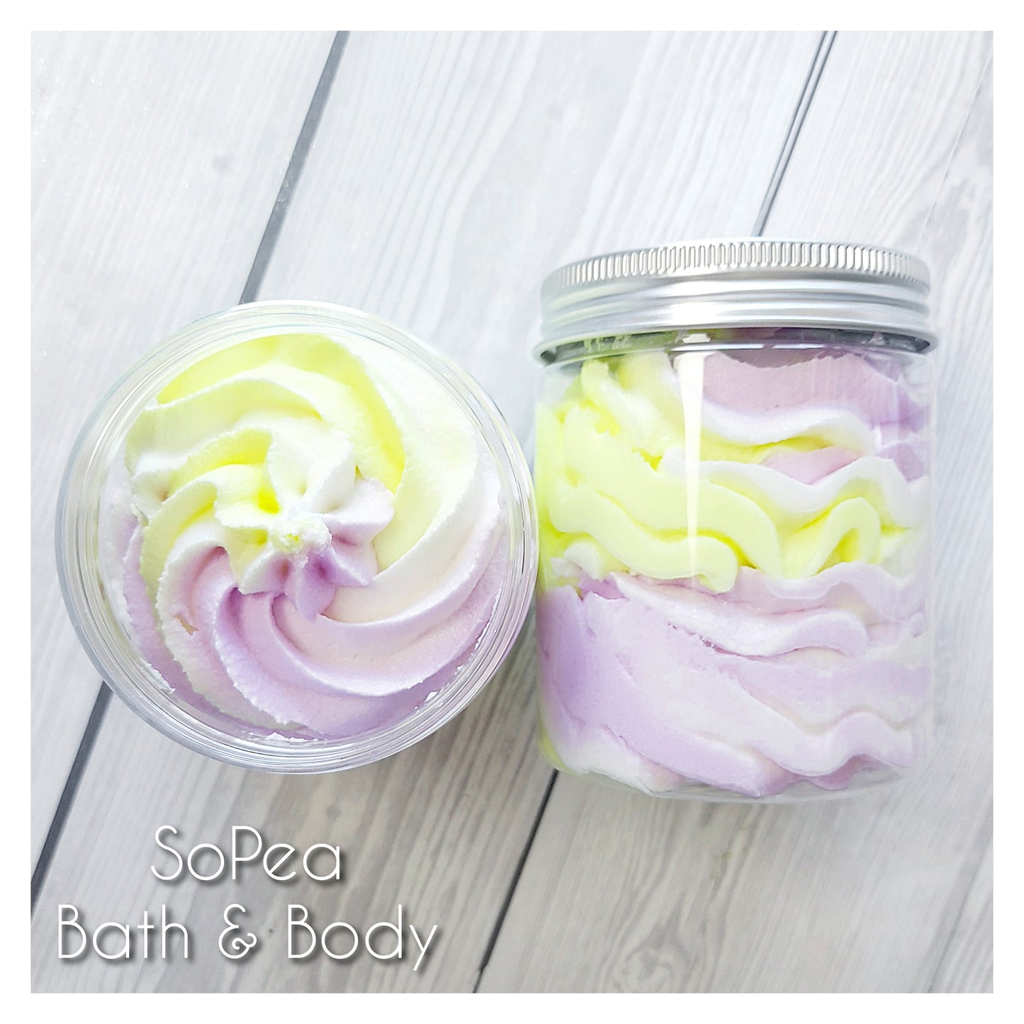 French Fancy, Whipped Foaming Sugar Body Polish