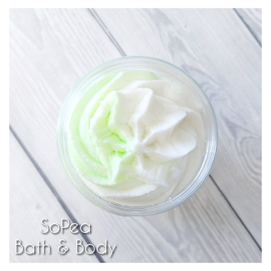 Coco-Lime Cooler, Whipped Foaming Sugar Body Polish