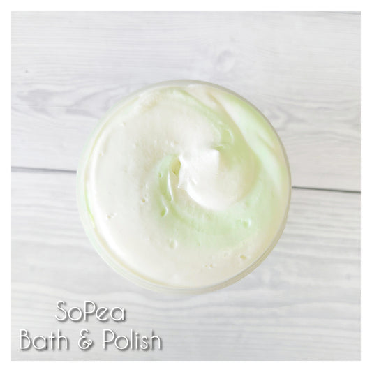 Coco-Lime Cooler Whipped Body Butter