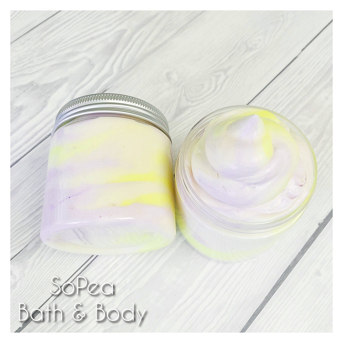 French Fancy | Lemon & French Lavender | Whipped Body Butter