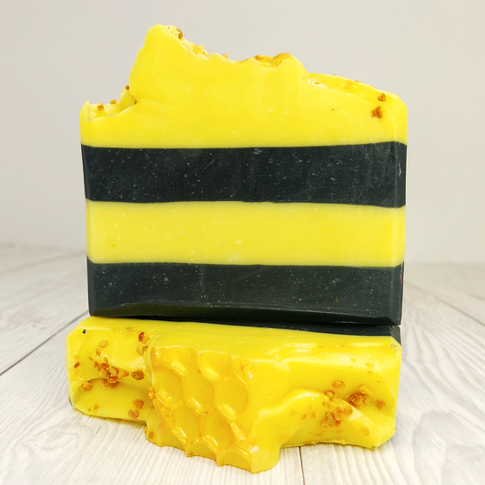 Busy Bee, Honey & Lemon Handmade Artisan Bar Soap
