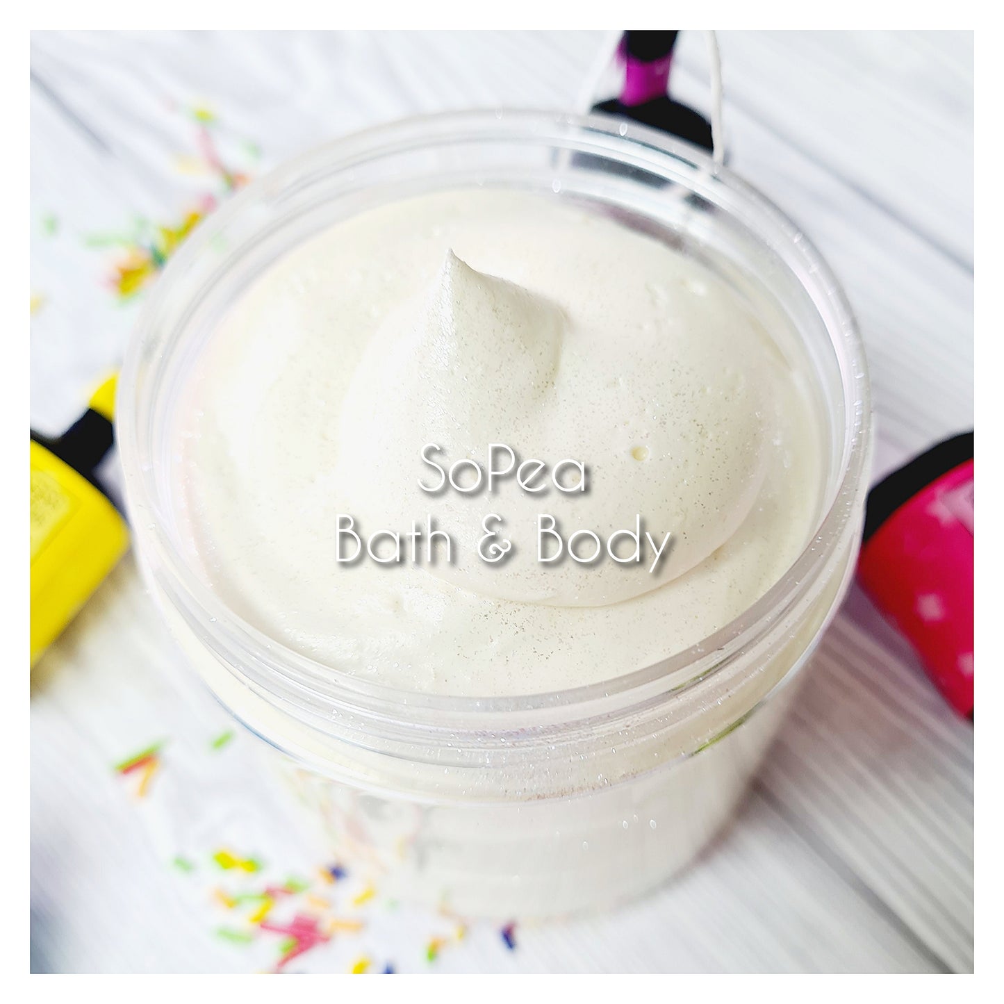 PRE ORDER | Birthday Cake | Whipped Body Butter