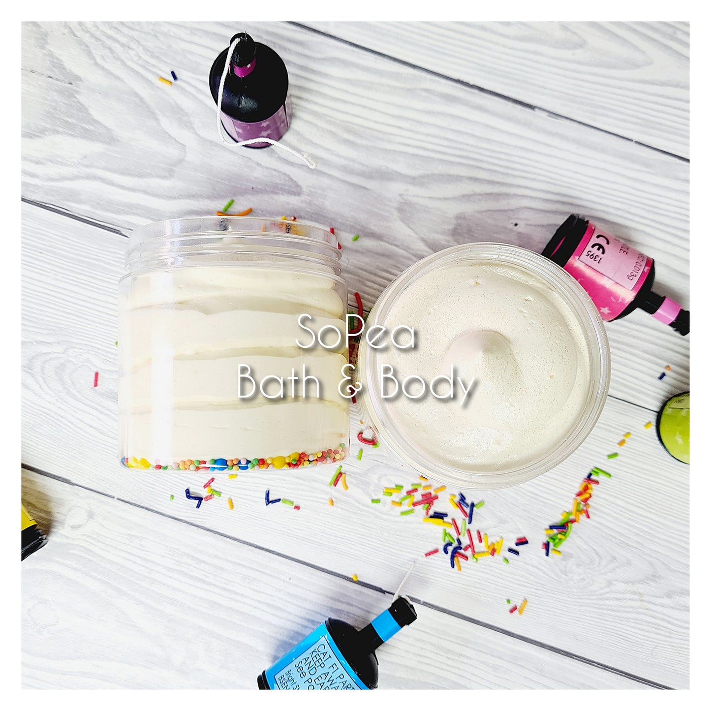 PRE ORDER | Birthday Cake | Whipped Body Butter