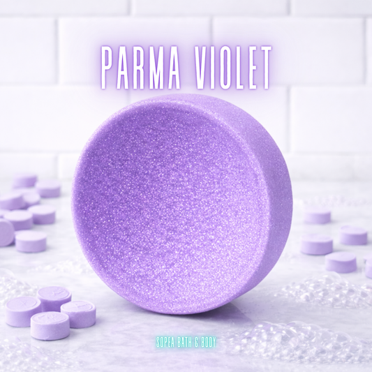 Giant Parma Violet | Bath Bomb