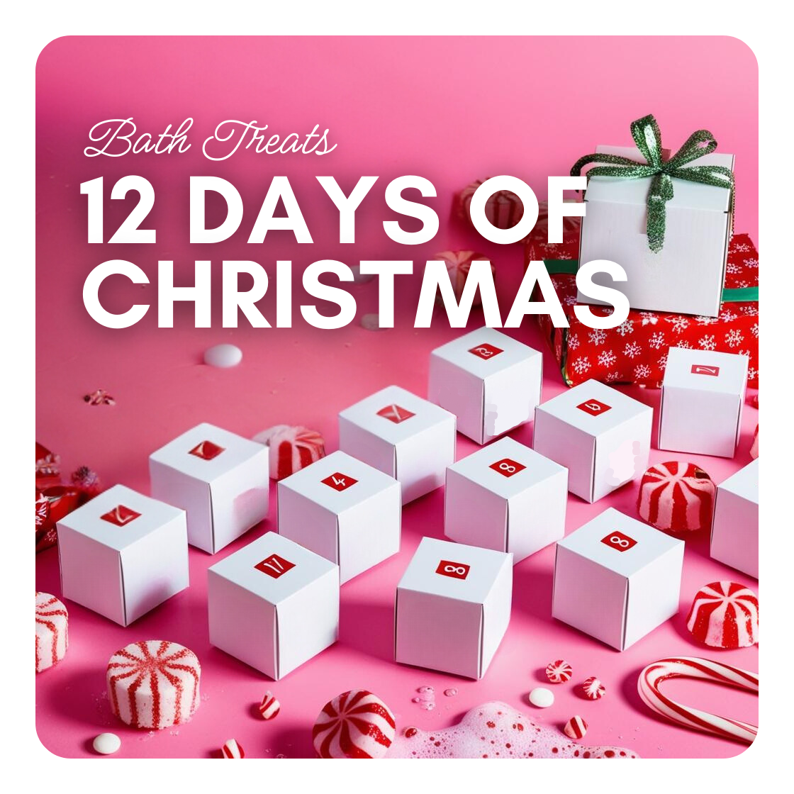 PRE ORDER | 12 DAYS OF CHRISTMAS BATH TREATS BOX