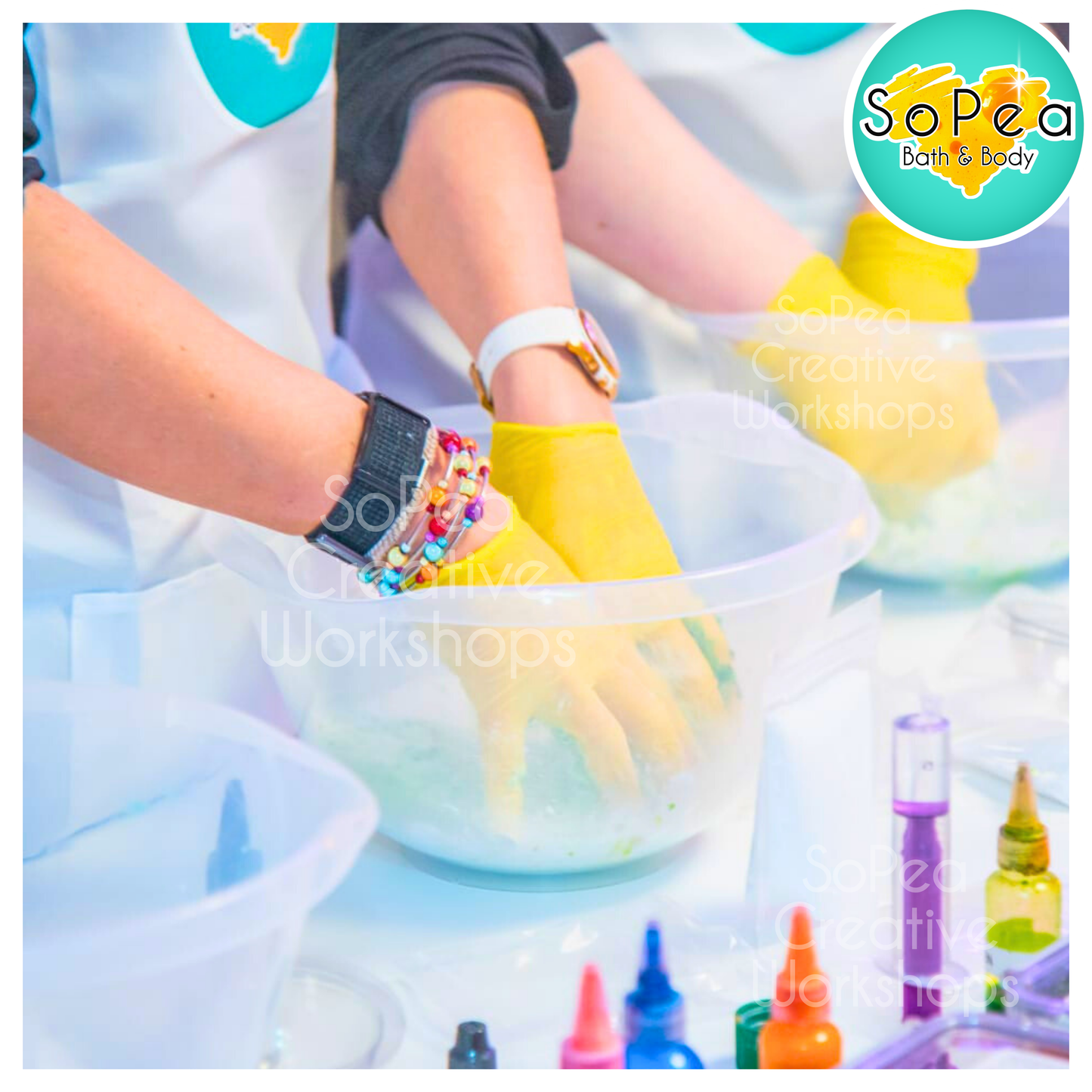 Bath Bomb Making Workshop | At SoPea HQ, Plymouth | Workshop Wednesdays | April