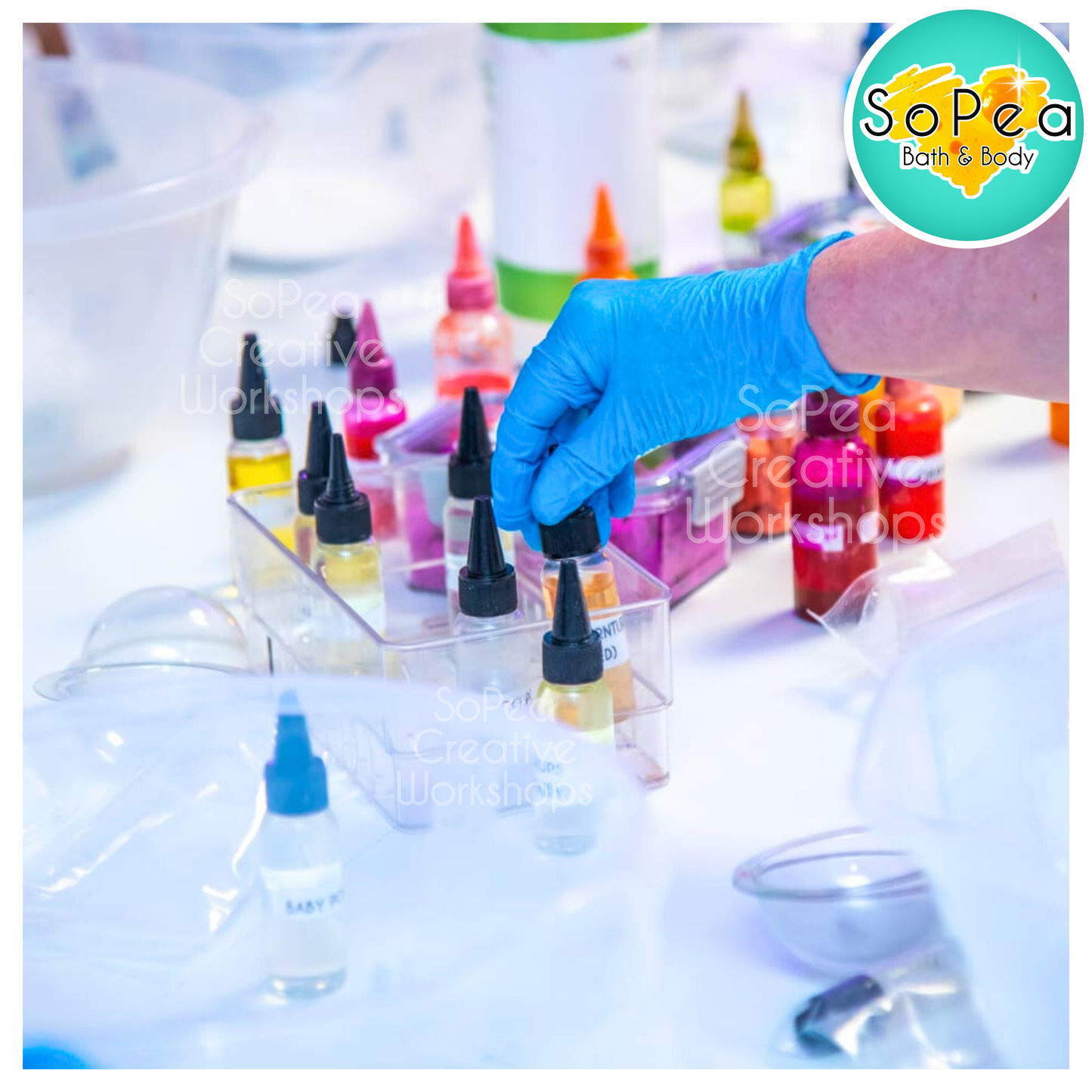 Bath Bomb Making Workshop | At SoPea HQ, Plymouth | Workshop Wednesdays | April