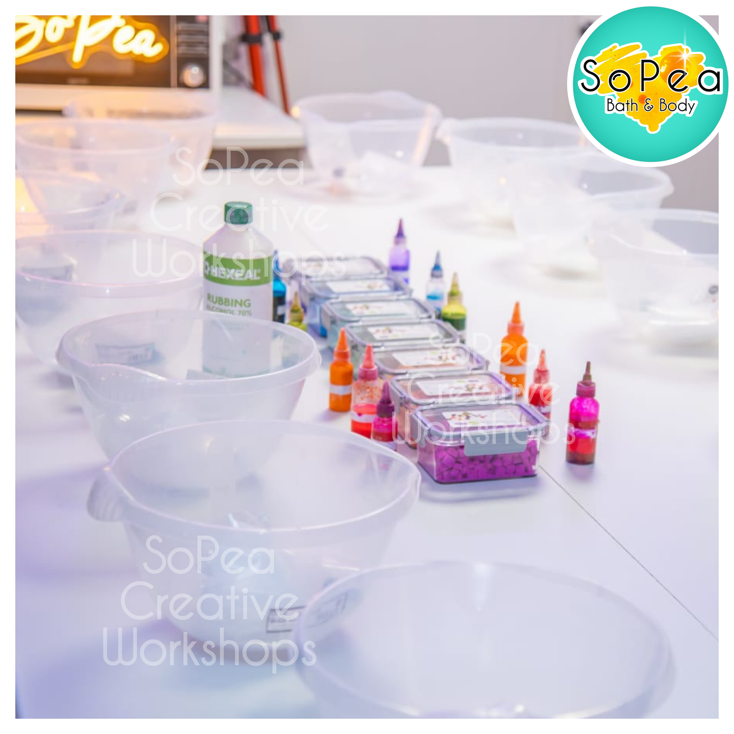 Bath Bomb Making Workshop | At SoPea HQ, Plymouth | Workshop Wednesdays | April