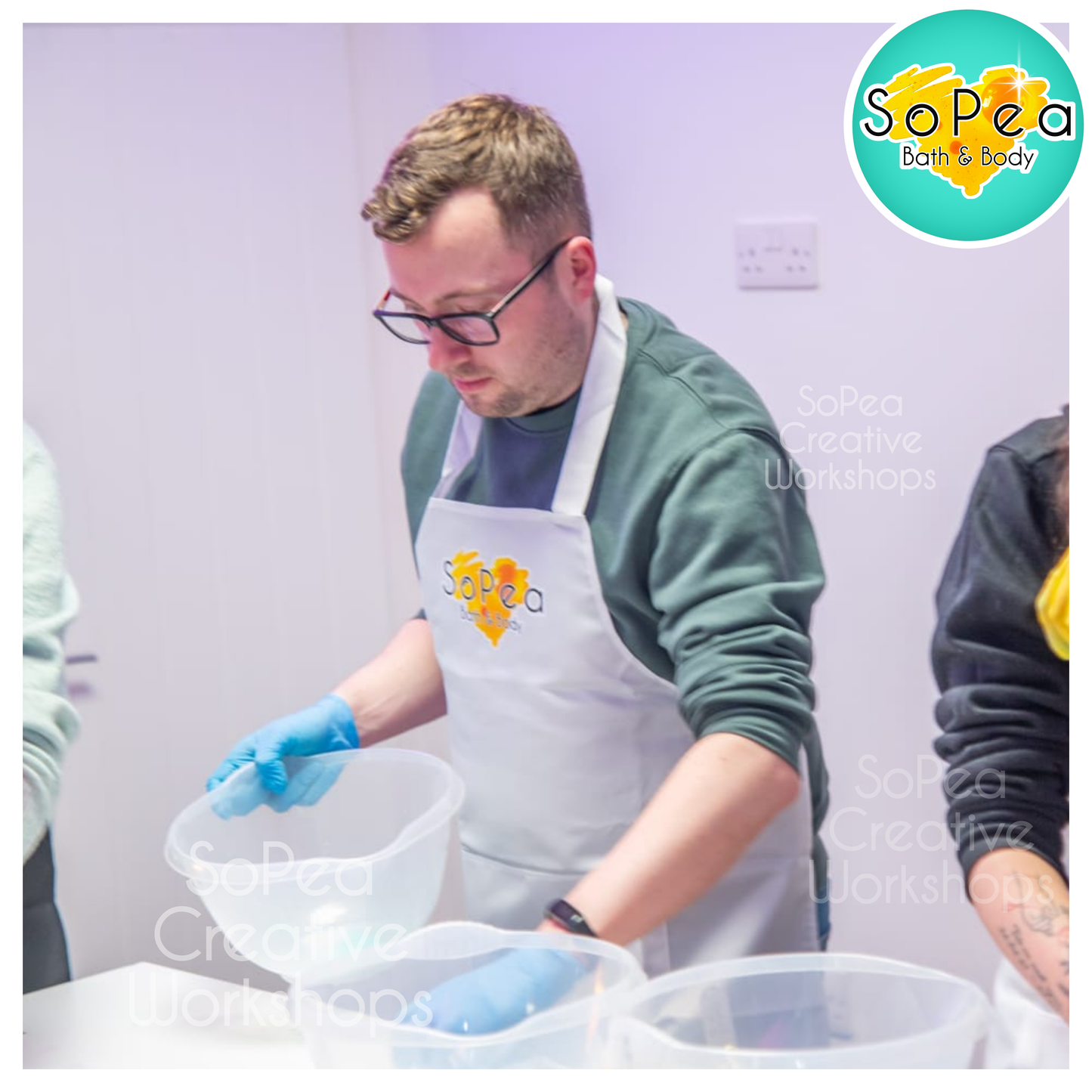 Bath Bomb Making Workshop | At SoPea HQ, Plymouth | Workshop Wednesdays | April