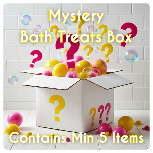 Mystery Bath Treats Box | Various Bath Treats | Min 5 Items