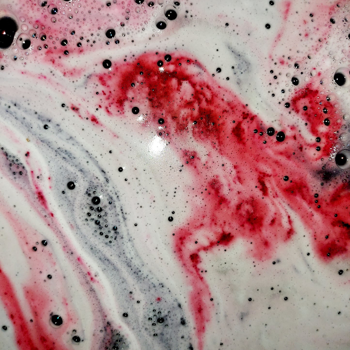 Blood Bath | Baby Powder Scented | Foaming Bath Dust