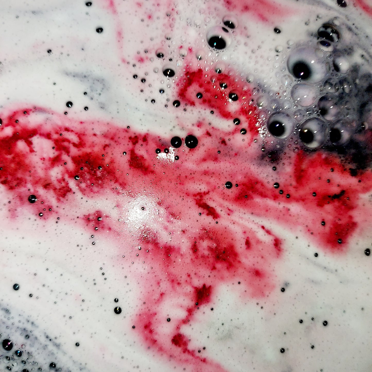 Blood Bath | Baby Powder Scented | Foaming Bath Dust