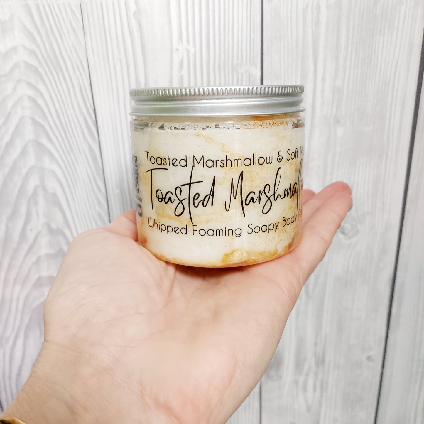 Toasted Marshmallow | Toasted Marshmallow Scented | Whipped Foaming Sugar Body Polish