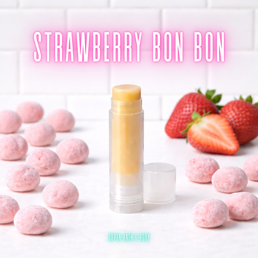 Strawberry Bon Bon | Flavoured Lip Balm
