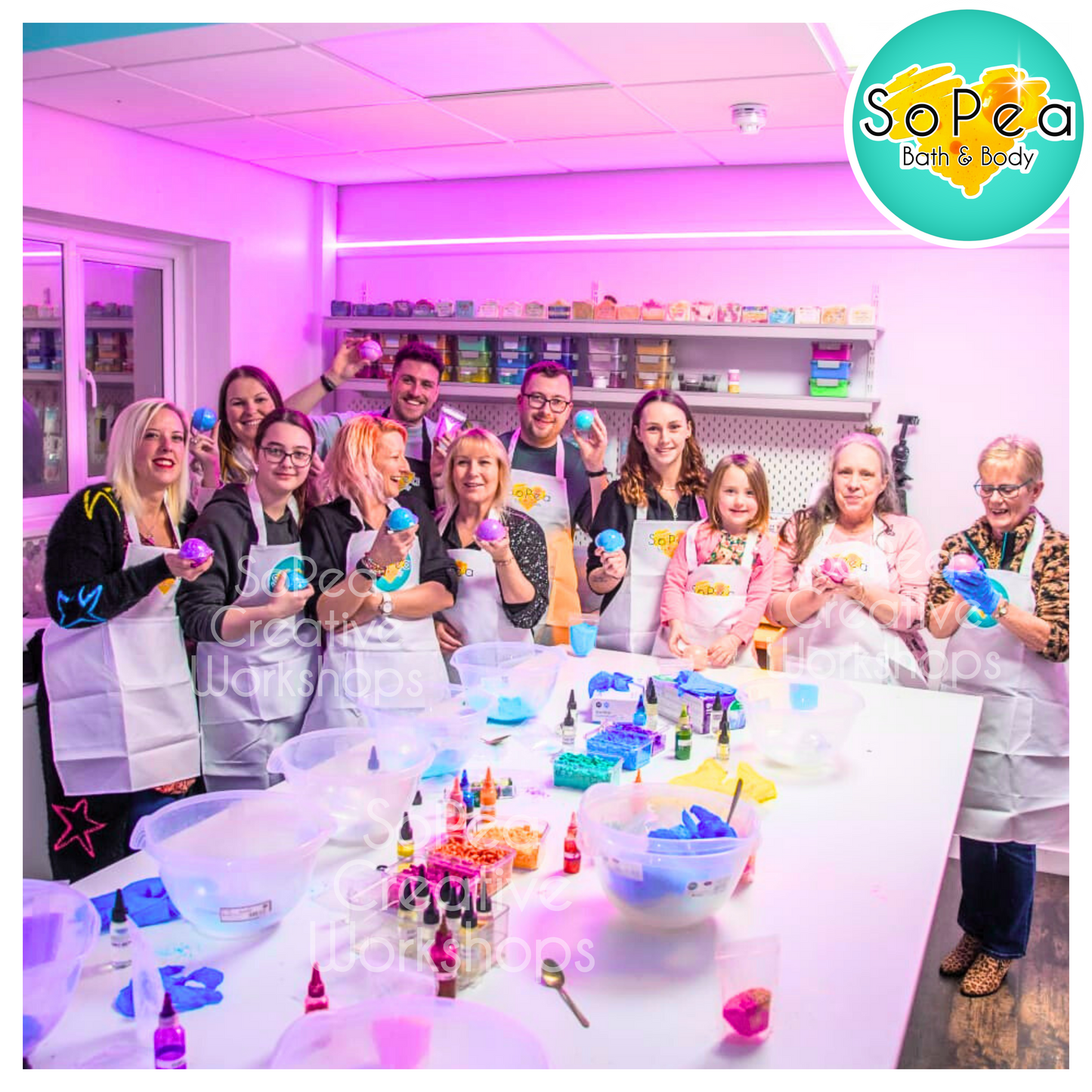 Bath Bomb Making Workshop | At SoPea HQ, Plymouth | Workshop Wednesdays | April