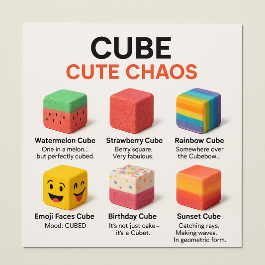 Bath Treats Subbox! | July | Cute Cube Chaos | SoPea Bath Treats Subscription Box