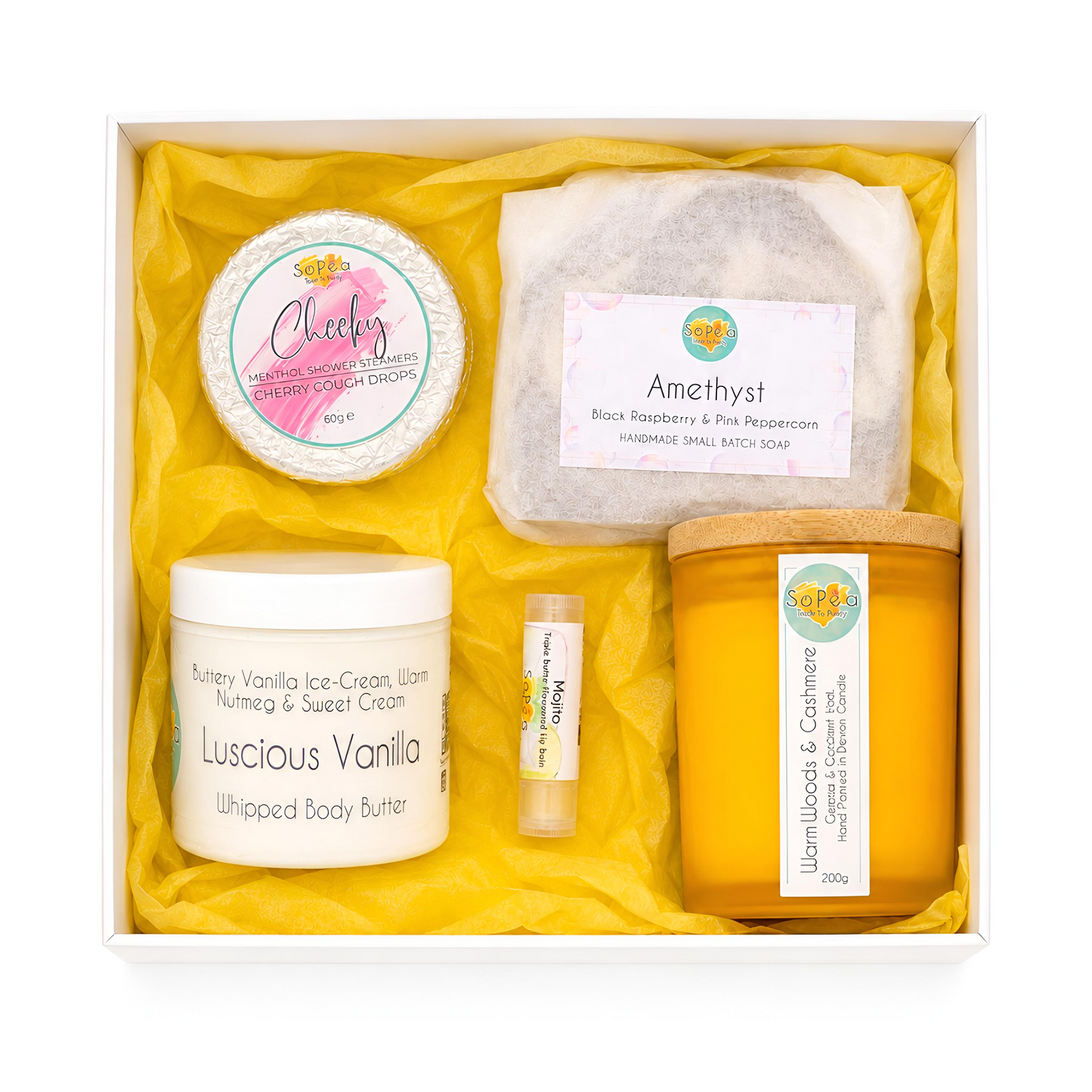 Mystery SoPea Treats Box | Various Bath, Body & Home Fragrance Treats