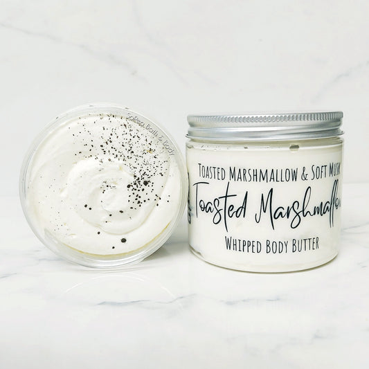 PRE ORDER | Toasted Marshmallow | Whipped Body Butter