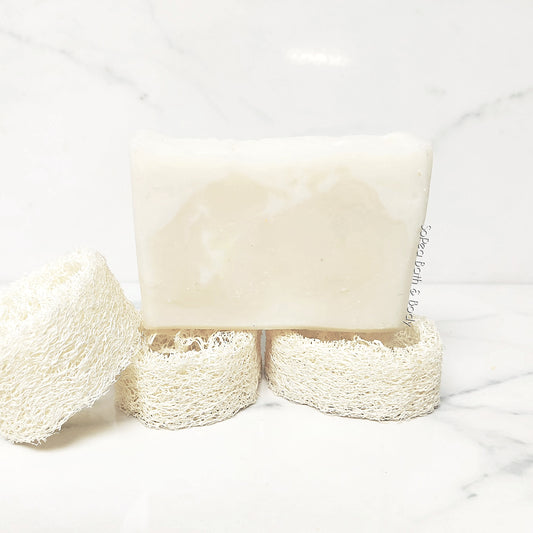 NAKED | Fragrance Free | Handmade Artisan Bar Soap