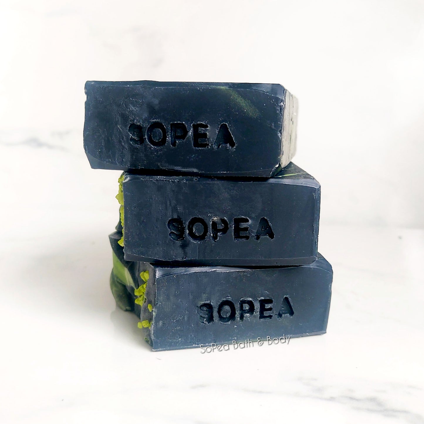 DETOX A Tea Tree & Activated Charcoal Handmade Artisan Bar Soap