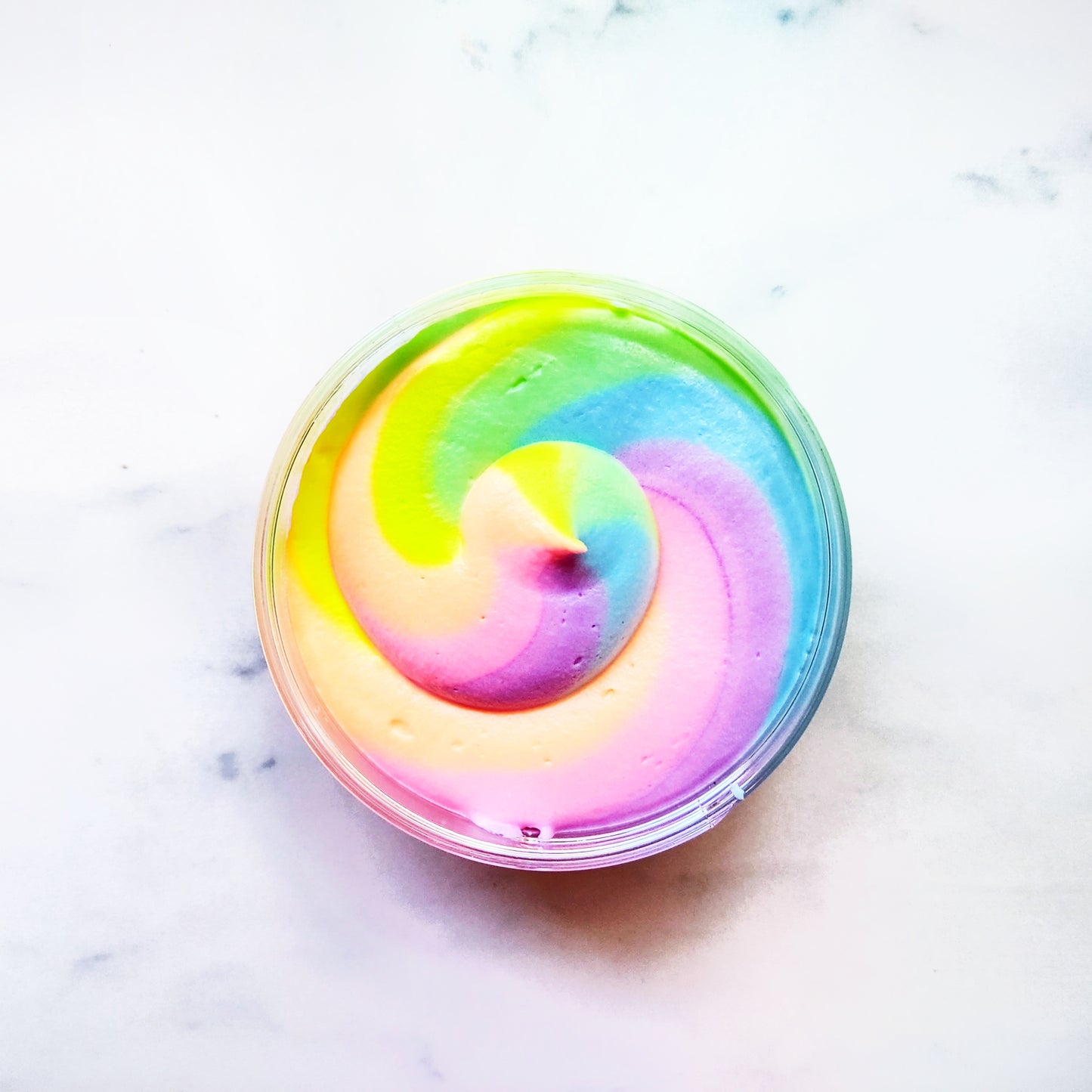 Rainbow Baby Powder Whipped Body Butter