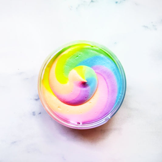 Rainbow Baby Powder Whipped Body Butter