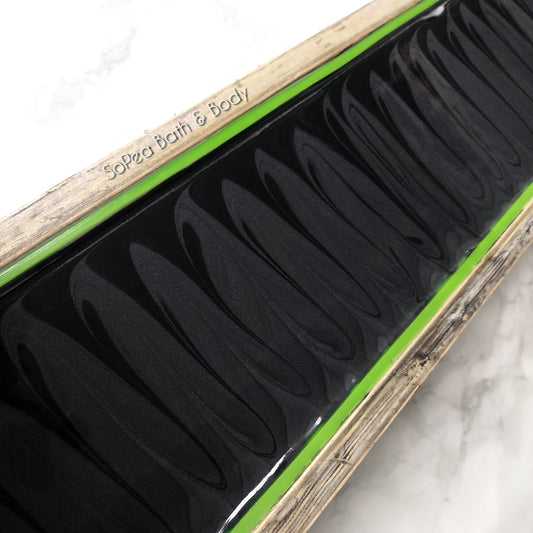 Cracked Coco Pepper | Coconute & Black Pepper | Handmade Bar Soap