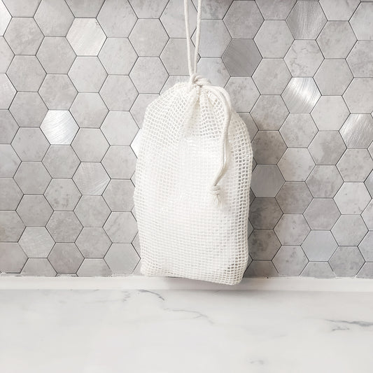 Bamboo reusable facial pads (10 in a bag)