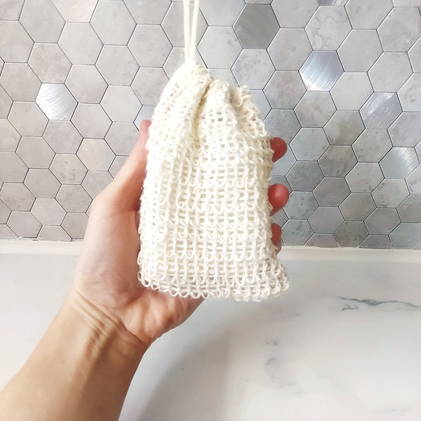 Soap Saver Bag