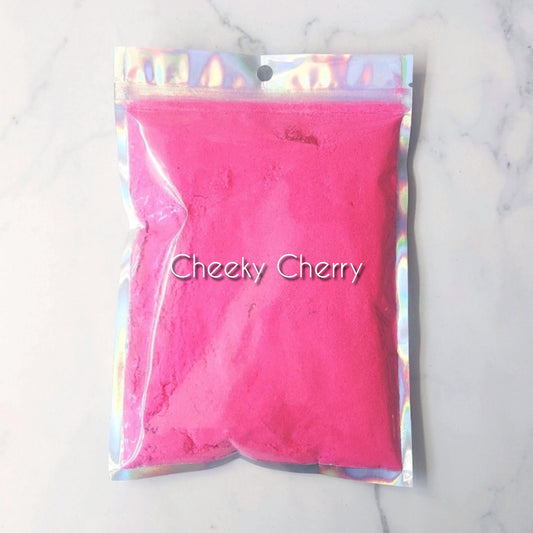 Yummy Bath Dust | Cheeky Cherry Scented | Bath Bomb Bath Dust