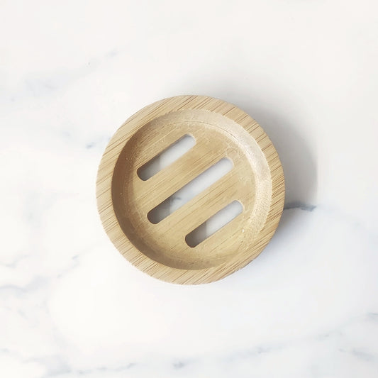 Bamboo Shower Steamer / Shampoo Bar Dish